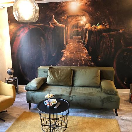 Schoene Ferienwohnung Gewoelbekeller Fachwerkhaus Бахарах Екстериор снимка