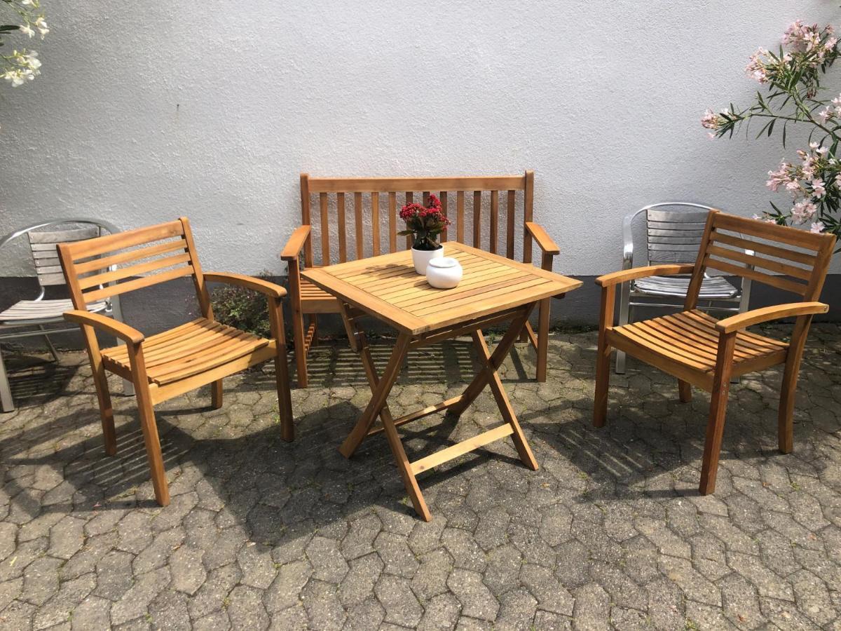 Schoene Ferienwohnung Gewoelbekeller Fachwerkhaus Бахарах Екстериор снимка