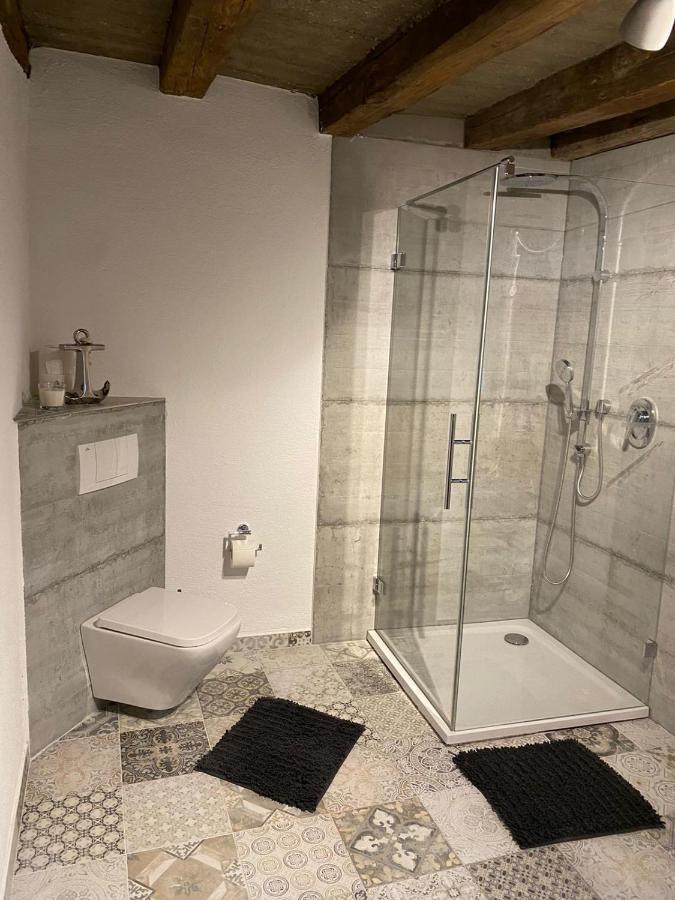 Schoene Ferienwohnung Gewoelbekeller Fachwerkhaus Бахарах Екстериор снимка