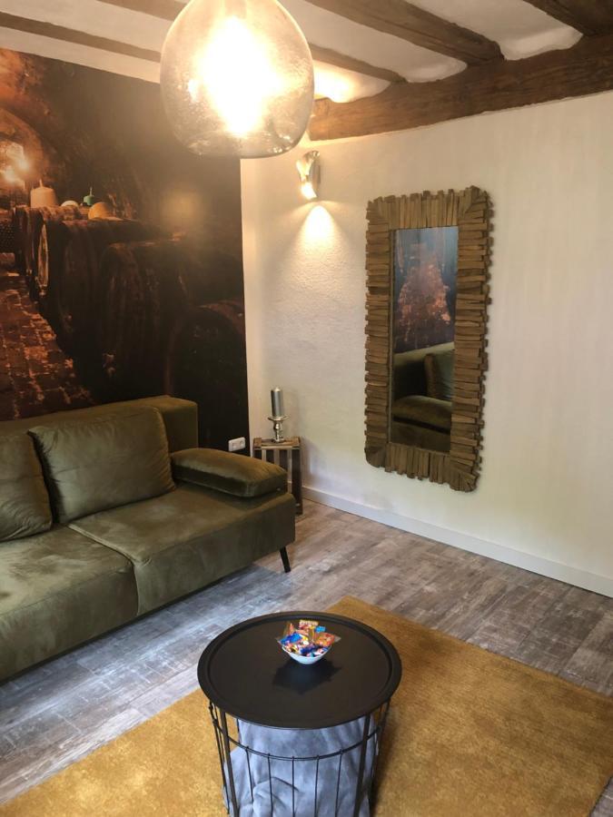 Schoene Ferienwohnung Gewoelbekeller Fachwerkhaus Бахарах Екстериор снимка