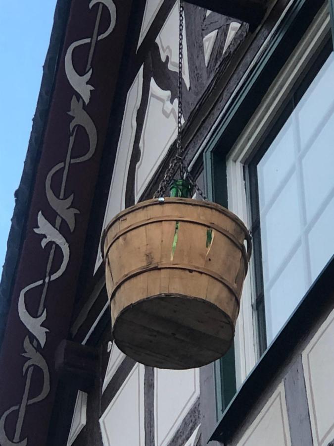 Schoene Ferienwohnung Gewoelbekeller Fachwerkhaus Бахарах Екстериор снимка